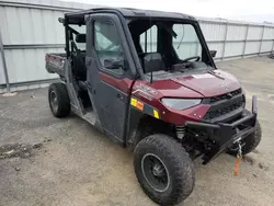 Salvage motorcycles for sale at Mcfarland, WI auction: 2021 Polaris Ranger Crew XP 1000 Northstar Ultimate