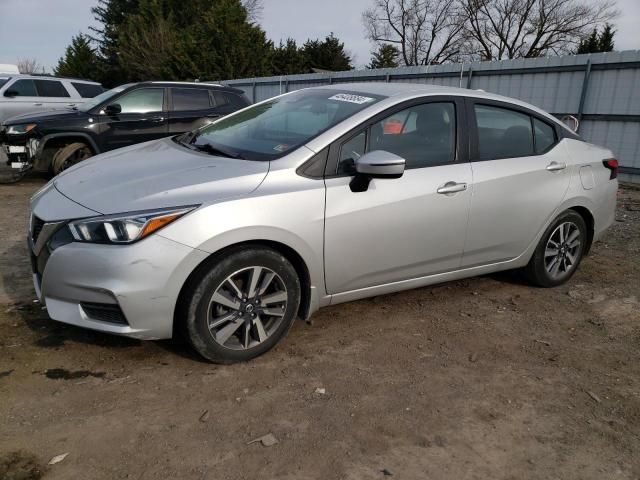 2020 Nissan Versa SV