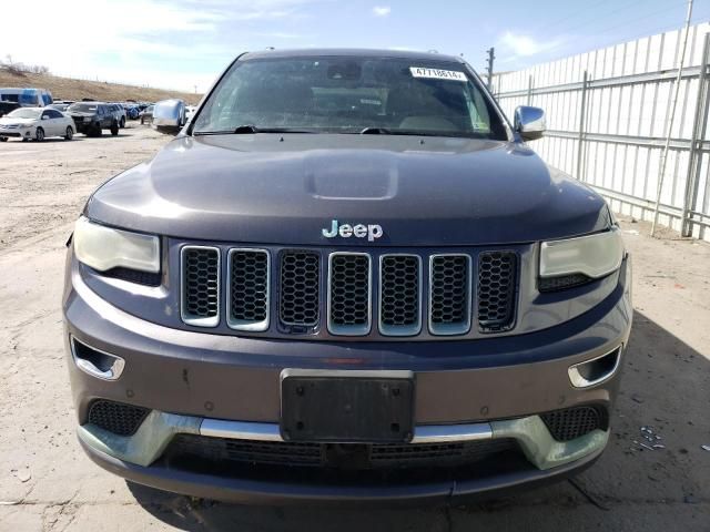 2014 Jeep Grand Cherokee Summit