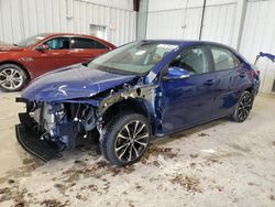 Salvage cars for sale at Franklin, WI auction: 2019 Toyota Corolla L