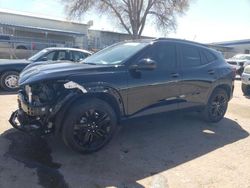 Salvage cars for sale at Albuquerque, NM auction: 2024 Chevrolet Trax Active