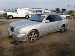 Mercedes-Benz E 320 salvage cars for sale: 2002 Mercedes-Benz E 320