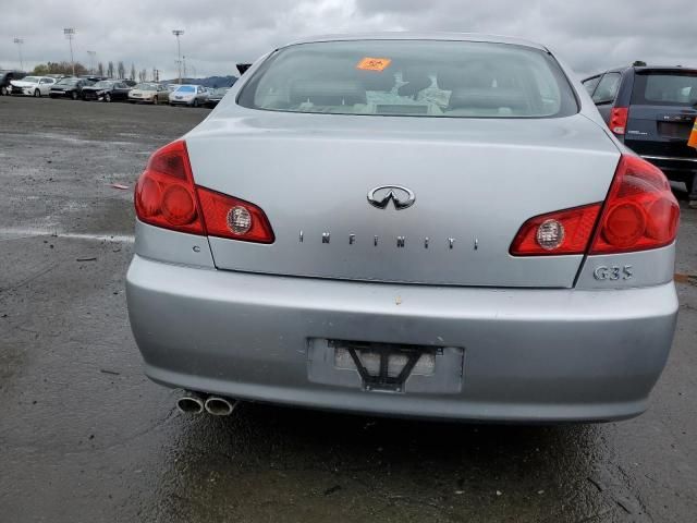 2005 Infiniti G35