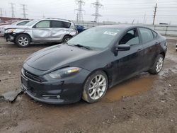 Salvage cars for sale from Copart Elgin, IL: 2013 Dodge Dart SXT