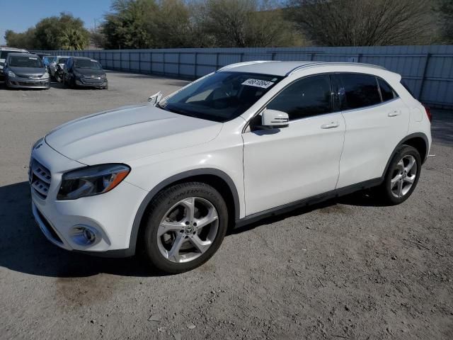 2019 Mercedes-Benz GLA 250