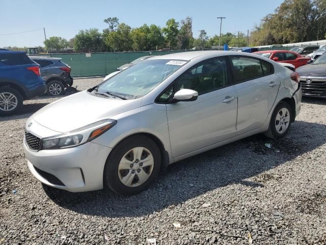 2017 KIA Forte LX