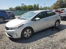 KIA Forte LX Vehiculos salvage en venta: 2017 KIA Forte LX