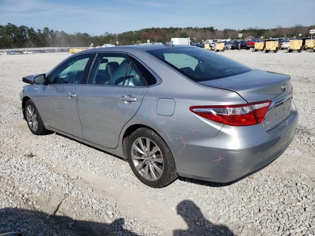 2016 Toyota Camry Hybrid