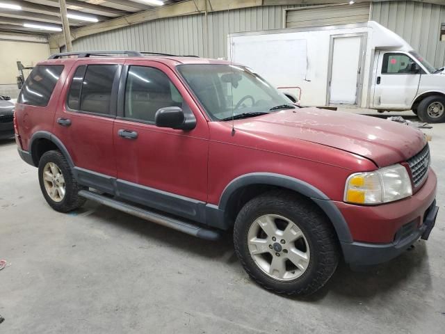 2003 Ford Explorer XLT