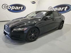 Salvage cars for sale from Copart San Diego, CA: 2016 Jaguar XF Premium
