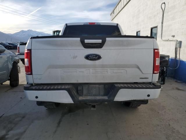 2018 Ford F150 Supercrew