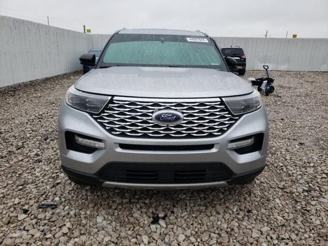 2020 Ford Explorer Platinum