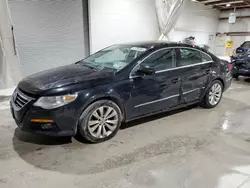 Salvage cars for sale from Copart Leroy, NY: 2012 Volkswagen CC Sport
