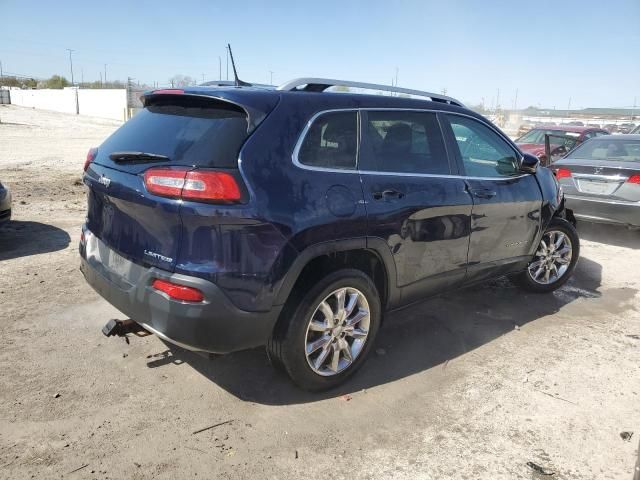 2016 Jeep Cherokee Limited