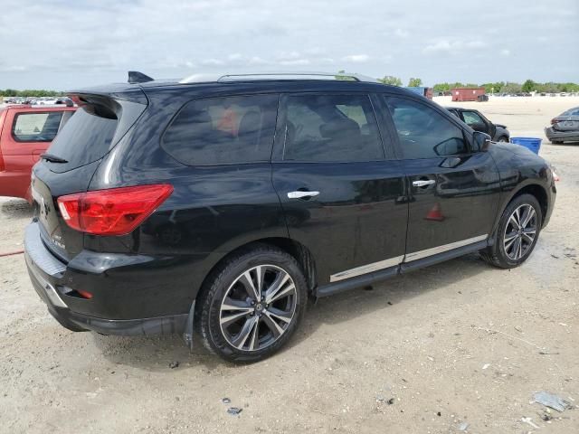 2020 Nissan Pathfinder Platinum