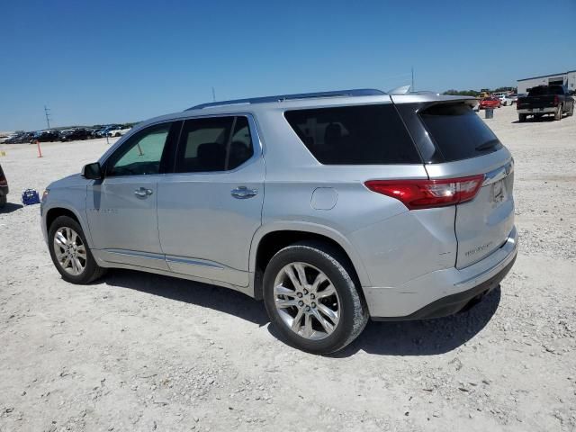 2018 Chevrolet Traverse High Country