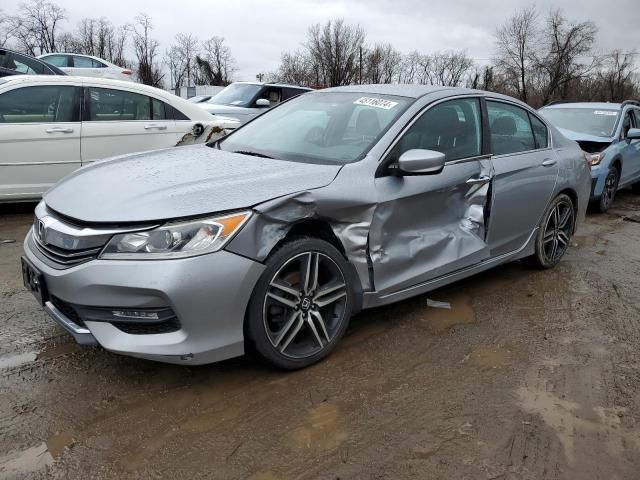 2017 Honda Accord Sport Special Edition