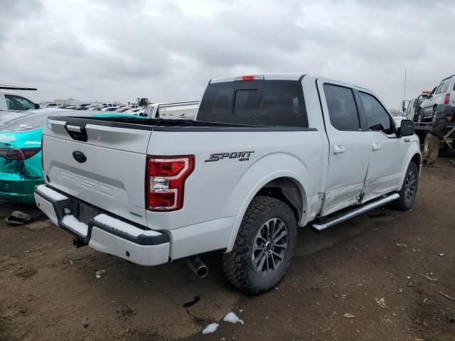 2018 Ford F150 Supercrew