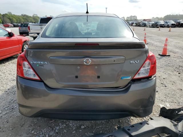 2016 Nissan Versa S