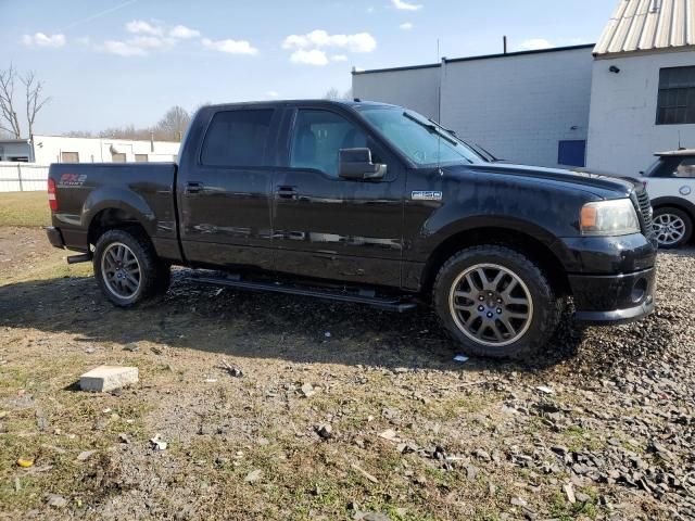 2008 Ford F150 Supercrew