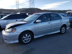 Salvage cars for sale from Copart Littleton, CO: 2006 Toyota Corolla CE