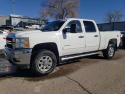 Chevrolet salvage cars for sale: 2012 Chevrolet Silverado K2500 Heavy Duty LT