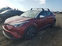 Toyota c-hr salvage cars for sale: 2018 Toyota C-HR XLE