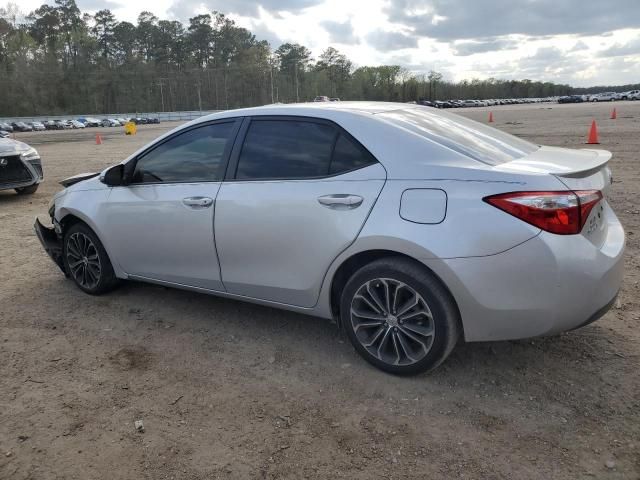 2016 Toyota Corolla L