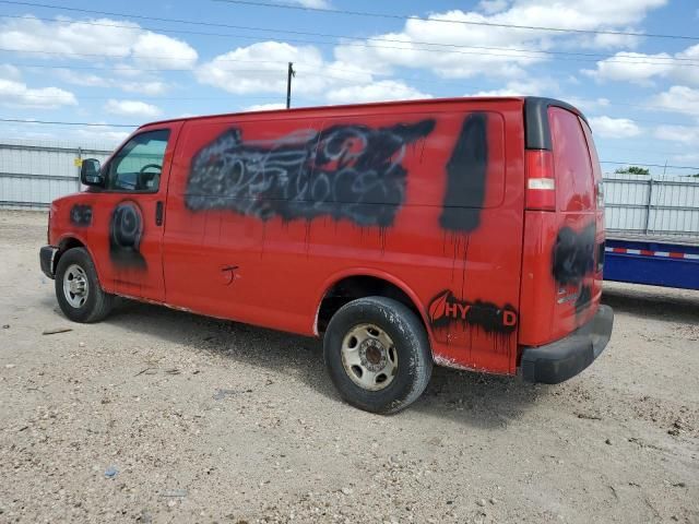 2011 Chevrolet Express G3500