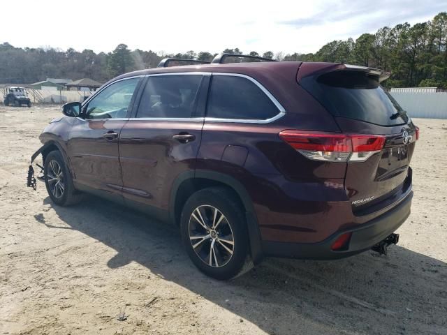 2019 Toyota Highlander LE