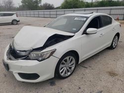 Salvage cars for sale at San Antonio, TX auction: 2018 Acura ILX Base Watch Plus