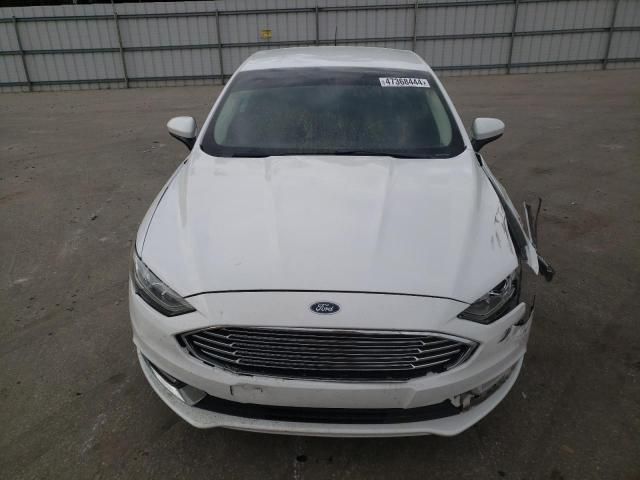 2017 Ford Fusion SE Hybrid