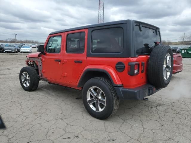 2020 Jeep Wrangler Unlimited Sahara