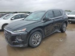 2020 Hyundai Santa FE SEL en venta en Grand Prairie, TX