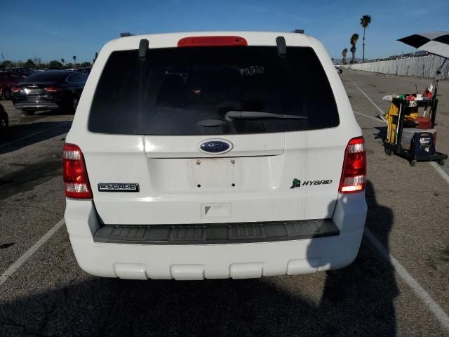 2012 Ford Escape Hybrid