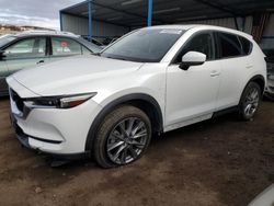 Salvage cars for sale from Copart Colorado Springs, CO: 2021 Mazda CX-5 Grand Touring Reserve