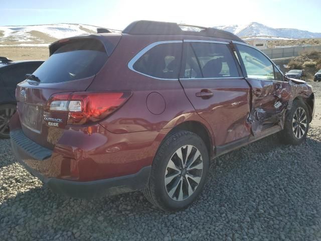 2016 Subaru Outback 2.5I Limited