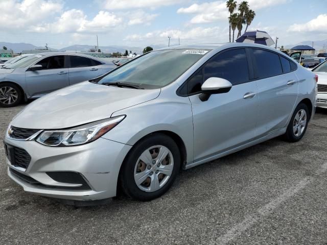 2016 Chevrolet Cruze LS