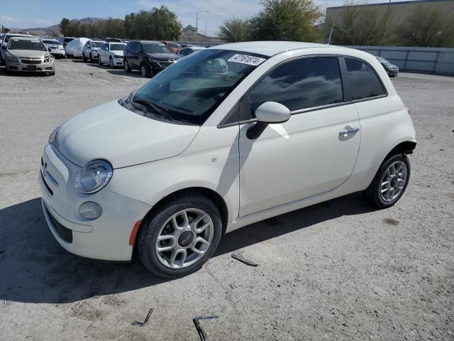 2012 Fiat 500 POP