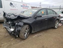 Chevrolet Cruze LTZ salvage cars for sale: 2014 Chevrolet Cruze LTZ