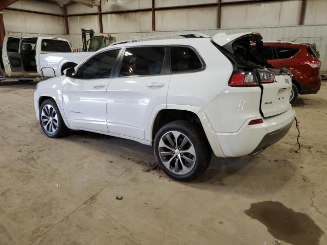 2019 Jeep Cherokee Overland