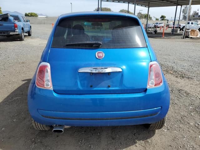 2015 Fiat 500 POP