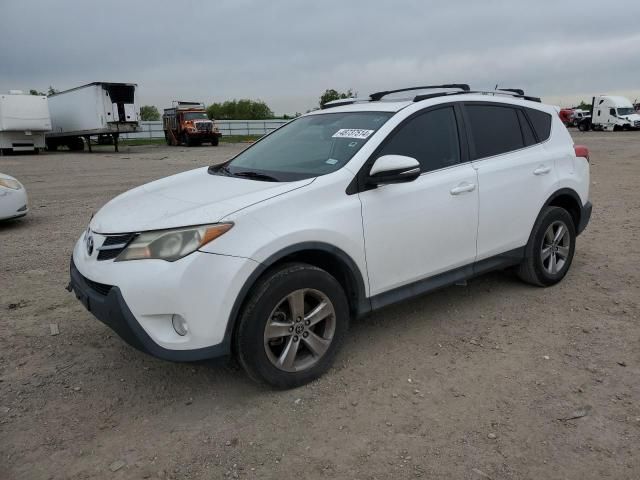 2015 Toyota Rav4 XLE