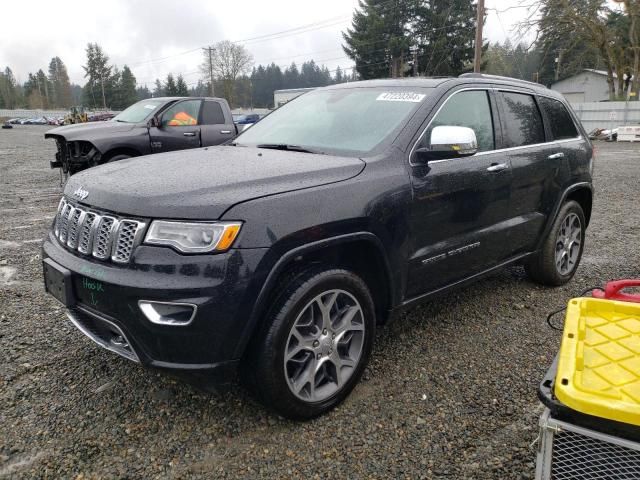 2020 Jeep Grand Cherokee Overland