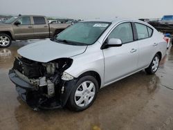 Nissan Versa salvage cars for sale: 2014 Nissan Versa S