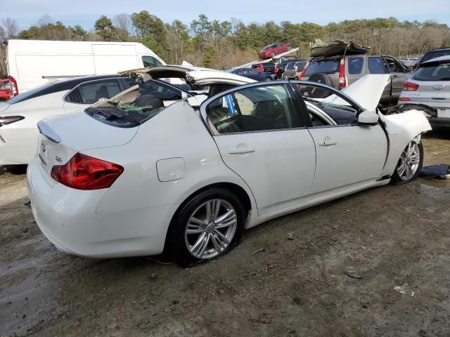 2013 Infiniti G37