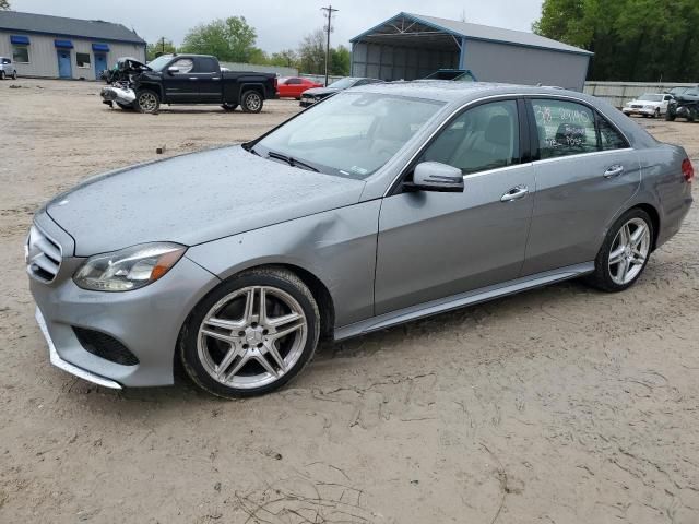 2014 Mercedes-Benz E 350 4matic