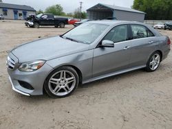 Mercedes-Benz salvage cars for sale: 2014 Mercedes-Benz E 350 4matic