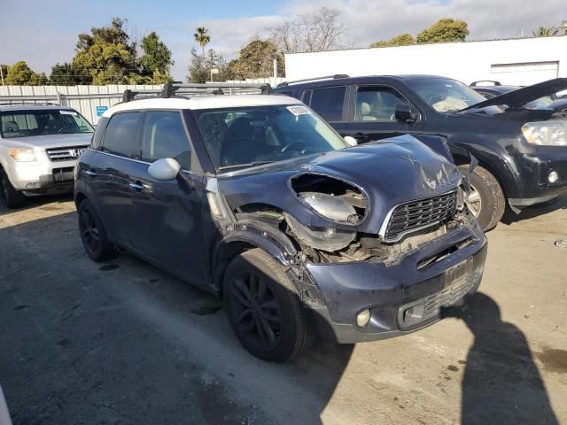 2013 Mini Cooper S Countryman