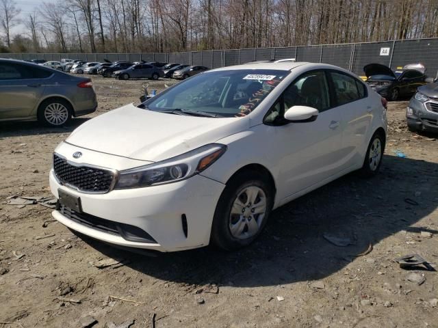 2017 KIA Forte LX